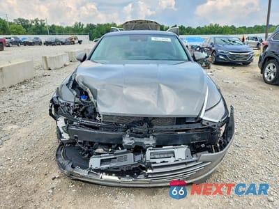 Piąte zdjęcie samochodu w środku: 2021 HYUNDAI SONATA HYBRID LIMITED VIN:KMHL54JJ5MA026165 - miniatura