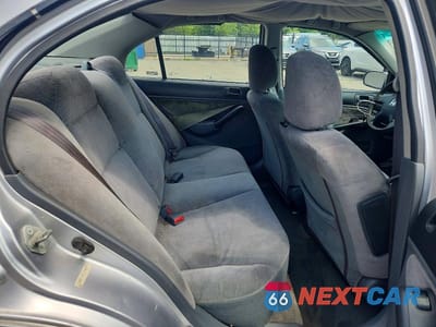 Zdjęcie 10 z 12 samochodu: 2001 HONDA CIVIC LX VIN:1HGES16571L023690 - miniatura