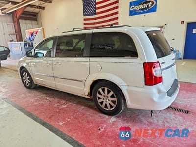 Drugie zdjęcie samochodu z przodu: 2011 CHRYSLER TOWN & COUNTRY TOURING L VIN:2A4RR8DG1BR759679 - miniatura