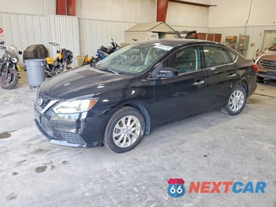 2018 NISSAN SENTRA SV 3N1AB7AP2JY313564 - główne zdjęcie licytacji z USA - miniatura