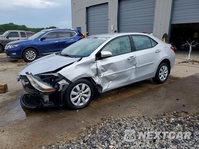 2015 TOYOTA COROLLA LE 2T1BURHE3FC480261 - główne zdjęcie licytacji z USA - miniatura