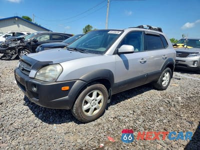 2005 HYUNDAI TUCSON GLS KM8JN12D25U183876 - główne zdjęcie licytacji z USA - miniatura
