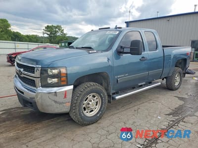 2008 CHEVROLET SILVERADO K2500 HEAVY DUTY 1GCHK29K48E148986 - główne zdjęcie licytacji z USA - miniatura