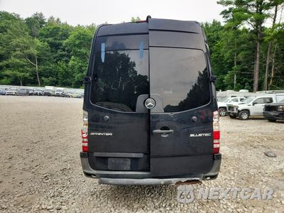 Zdjęcie 6 z 12 samochodu: 2016 MERCEDES-BENZ SPRINTER DELIVERY VAN VIN:8BRPE8DD8GE127571 - miniatura