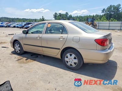 Drugie zdjęcie samochodu z przodu: 2008 TOYOTA COROLLA CE VIN:2T1BR32E08C937330 - miniatura