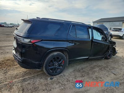 Trzecie zdjęcie samochodu z tyłu: 2019 CHEVROLET TRAVERSE PREMIER VIN:1GNEVKKWXKJ102172 - miniatura