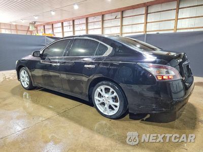 Drugie zdjęcie samochodu z przodu: 2014 NISSAN MAXIMA 3.5 S VIN:1N4AA5APXEC907621 - miniatura