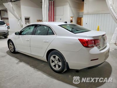 Drugie zdjęcie samochodu z przodu: 2014 CHEVROLET MALIBU LS VIN:1G11B5SL5EF105830 - miniatura