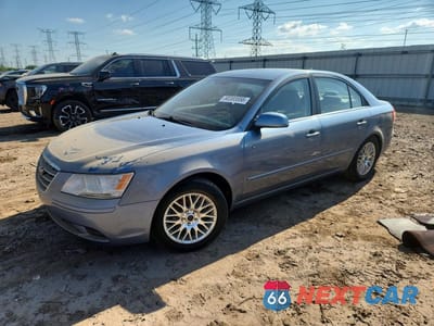 2009 HYUNDAI SONATA GLS 5NPET46C19H568831 - główne zdjęcie licytacji z USA - miniatura