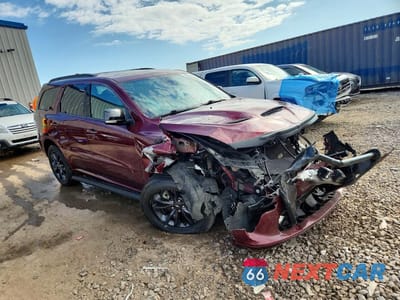 Czwarte zdjęcie samochodu z boku: 2024 DODGE DURANGO GT VIN:1C4RDJDG3RC250806 - miniatura