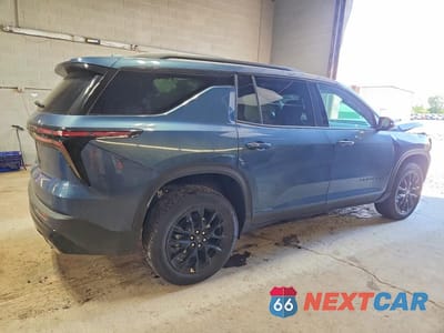Trzecie zdjęcie samochodu z tyłu: 2026 CHEVROLET TRAVERSE LT VIN:1GNEVGKS0TJ302599 - miniatura
