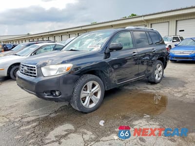 2010 TOYOTA HIGHLANDER LIMITED 5TDDK3EH4AS002313 - główne zdjęcie licytacji z USA - miniatura