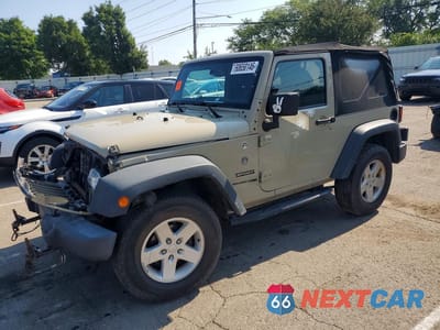 2018 JEEP WRANGLER SPORT 1C4AJWAG8JL858140 - główne zdjęcie licytacji z USA - miniatura