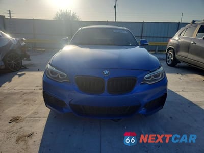 Piąte zdjęcie samochodu w środku: 2015 BMW 228 I VIN:WBA1F5C51FV257426 - miniatura