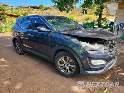 Czwarte zdjęcie samochodu z boku: 2013 HYUNDAI SANTA FE SPORT 2.4L VIN:5XYZU3LB1DG118343 - miniatura