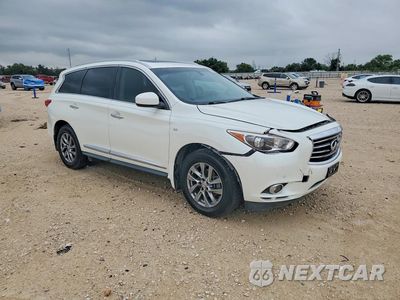 Czwarte zdjęcie samochodu z boku: 2015 INFINITI QX60 BASE VIN:5N1AL0MM0FC505614 - miniatura