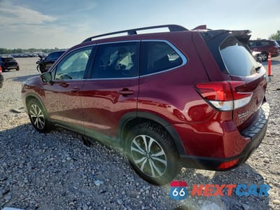 Drugie zdjęcie samochodu z przodu: 2021 SUBARU FORESTER LIMITED VIN:JF2SKAUC9MH431832 - miniatura
