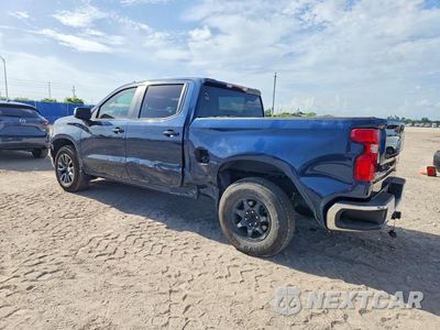 Drugie zdjęcie samochodu z przodu: 2022 CHEVROLET SILVERADO C1500 LT VIN:2GCPACED3N1509973 - miniatura