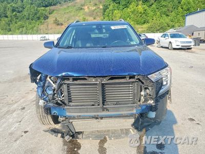 Piąte zdjęcie samochodu w środku: 2022 GMC TERRAIN SLT VIN:3GKALVEV9NL267052 - miniatura