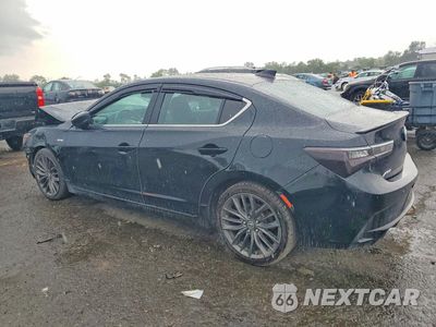 Drugie zdjęcie samochodu z przodu: 2021 ACURA ILX PREMIUM A-SPEC VIN:19UDE2F87MA009808 - miniatura