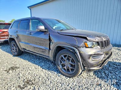 Czwarte zdjęcie samochodu z boku: 2021 JEEP GRAND CHEROKEE VIN:1C4RJFBG2MC559989 - miniatura