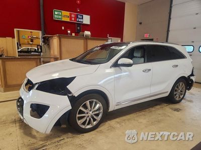 2017 KIA SORENTO SX LIMITED V6 5XYPKDA50HG244621 - główne zdjęcie licytacji z USA - miniatura
