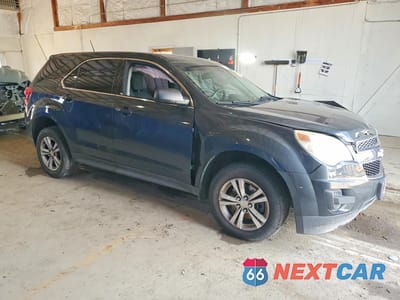 Czwarte zdjęcie samochodu z boku: 2013 CHEVROLET EQUINOX LS VIN:2GNFLCEK8D6254220 - miniatura