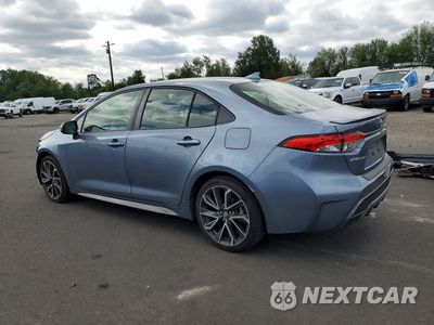 Drugie zdjęcie samochodu z przodu: 2020 TOYOTA COROLLA SE VIN:JTDS4RCE9LJ043288 - miniatura