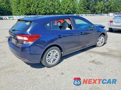 Trzecie zdjęcie samochodu z tyłu: 2019 SUBARU IMPREZA VIN:4S3GTAA65K3702055 - miniatura