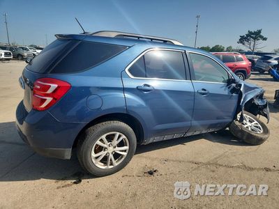 Trzecie zdjęcie samochodu z tyłu: 2016 CHEVROLET EQUINOX LT VIN:2GNALCEK7G6239237 - miniatura