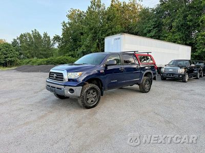 Drugie zdjęcie samochodu z przodu: 2007 TOYOTA TUNDRA CREWMAX SR5 VIN:5TBDV54167S462078 - miniatura