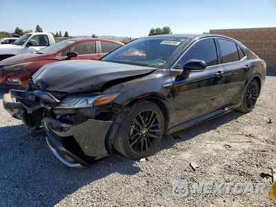 2021 TOYOTA CAMRY XSE 4T1K31AK5MU558751 - główne zdjęcie licytacji z USA - miniatura