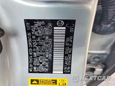 Zdjęcie 12 z 12 samochodu: 2016 LEXUS ES 350 VIN:JTHBK1GG4G2234408 - miniatura