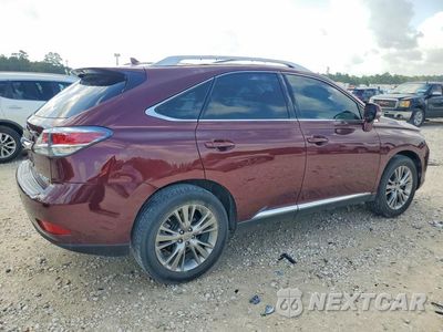 Trzecie zdjęcie samochodu z tyłu: 2013 LEXUS RX 350 BASE VIN:2T2BK1BA2DC207043 - miniatura