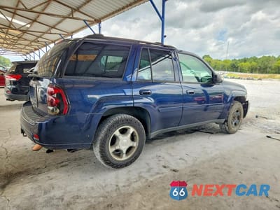 Trzecie zdjęcie samochodu z tyłu: 2008 CHEVROLET TRAILBLAZER LS VIN:1GNDS13S982121602 - miniatura