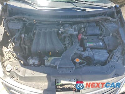 Zdjęcie 11 z 12 samochodu: 2010 NISSAN VERSA 1.8 S VIN:3N1BC1CP9AL458819 - miniatura