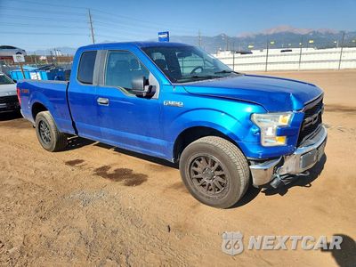 Czwarte zdjęcie samochodu z boku: 2016 FORD F150 SUPER CAB VIN:1FTEX1EP4GFC04224 - miniatura