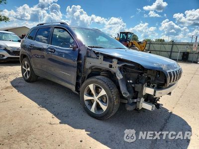 Czwarte zdjęcie samochodu z boku: 2021 JEEP CHEROKEE LIMITED VIN:1C4PJMDX2MD147977 - miniatura