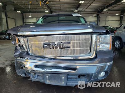 Piąte zdjęcie samochodu w środku: 2010 GMC SIERRA K1500 SLE VIN:1GTSKVE37AZ113637 - miniatura