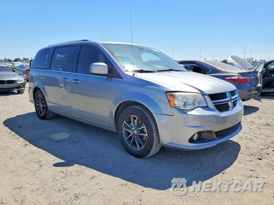 Czwarte zdjęcie samochodu z boku: 2019 DODGE GRAND CARAVAN SXT VIN:2C4RDGCG1KR621446 - miniatura