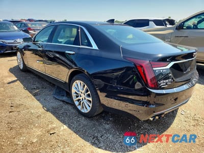 Drugie zdjęcie samochodu z przodu: 2020 CADILLAC CT6 LUXURY VIN:1G6KB5RS5LU109459 - miniatura