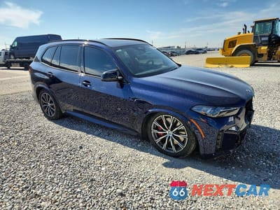 Czwarte zdjęcie samochodu z boku: 2025 BMW X5 M60I VIN:5UX33EU09S9W63852 - miniatura