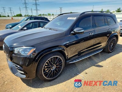 2021 MERCEDES-BENZ GLS 63 AMG 4MATIC 4JGFF8KE2MA557133 - główne zdjęcie licytacji z USA - miniatura