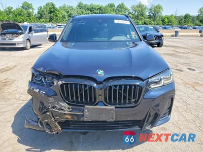 Piąte zdjęcie samochodu w środku: 2024 BMW X3 XDRIVE30I VIN:5UX53DP01R9V93322 - miniatura