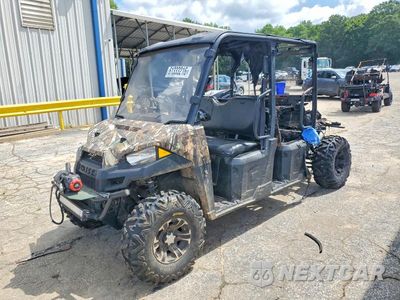 Drugie zdjęcie samochodu z przodu: 2018 POLARIS RANGER UTILITY VEHICLE VIN:3NSRNA571JE376492 - miniatura