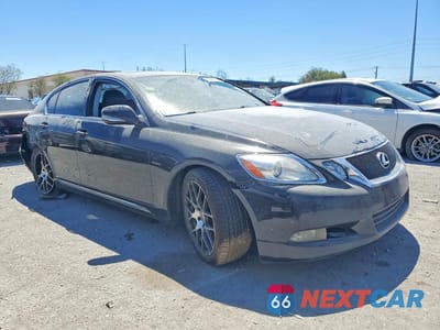 Czwarte zdjęcie samochodu z boku: 2008 LEXUS GS 460 VIN:JTHBL96S585001882 - miniatura