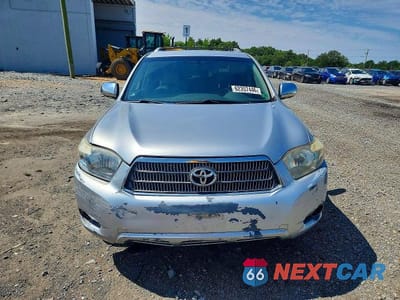 Piąte zdjęcie samochodu w środku: 2009 TOYOTA HIGHLANDER HYBRID LIMITED VIN:JTEEW44AX92034216 - miniatura