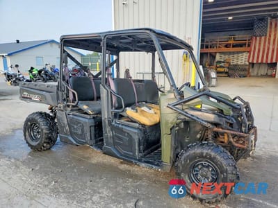 2015 POLARIS RANGER DIESEL UTILITY VEHICLE 4XARUAD13FT366019 - główne zdjęcie licytacji z USA - miniatura