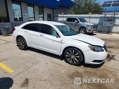 Czwarte zdjęcie samochodu z boku: 2013 CHRYSLER 200 TOURING VIN:1C3CCBBB0DN600660 - miniatura