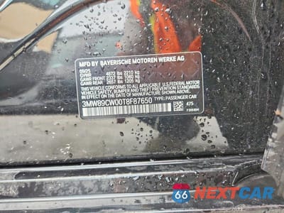 Zdjęcie 13 z 13 samochodu: 2026 BMW 330XI VIN:3MW89CW00T8F87650 - miniatura